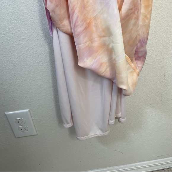 Lulus Tie Dye Midi Slip Dress NWOT - Picture 10 of 16
